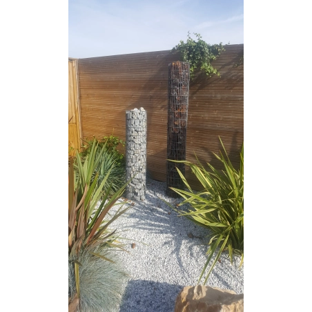 TOUR EN GABION Hauteur100 cm
