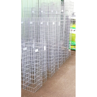 TOUR EN GABION Hauteur 150 cm