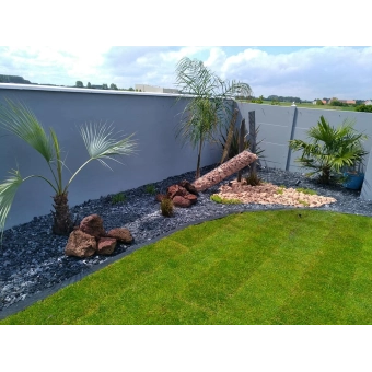 TOUR EN GABION Hauteur 180 cm