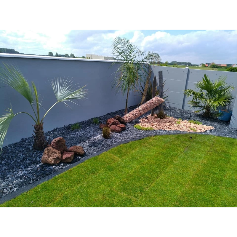 TOUR EN GABION Hauteur 180 cm