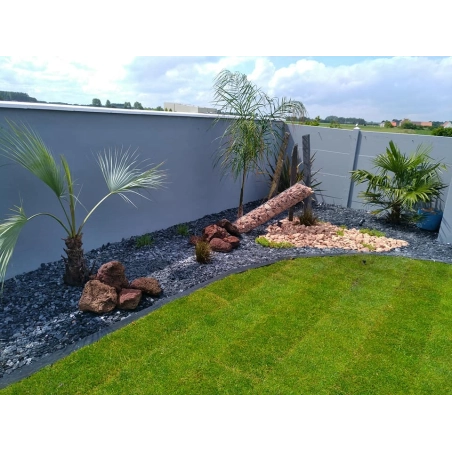 TOUR EN GABION Hauteur 180 cm