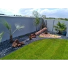 TOUR EN GABION Hauteur 180 cm