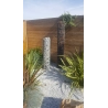 TOUR EN GABION Hauteur 200 cm