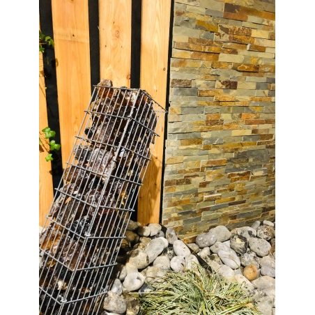 TOUR GABION Hauteur 120cm, section 20*20cm